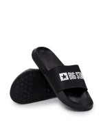 Pánske klasické papuče Big Star - čierne