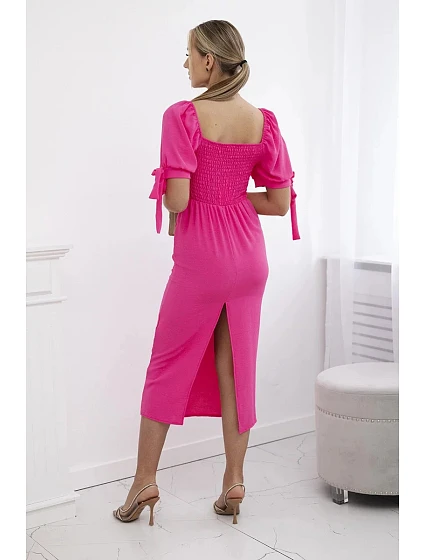 šaty růžové  model 20281128 - Kesi