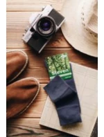 Pánské ponožky BAMBUS 086