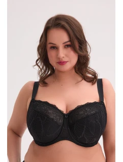 POLOMÄKKÁ MAXI PODPRSENKA SANDY 3 ART 594 BLACK