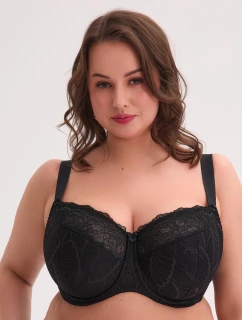 POLOMÄKKÁ MAXI PODPRSENKA SANDY 3 ART 594 BLACK