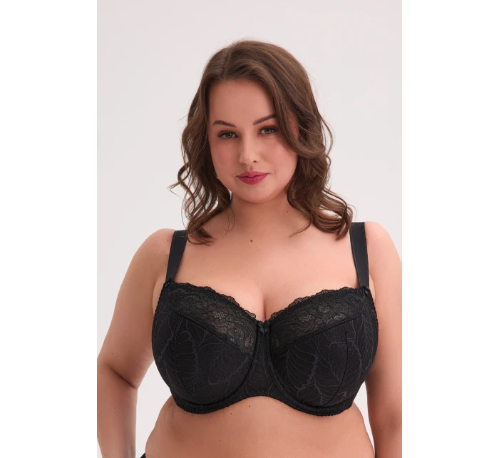 POLOMÄKKÁ MAXI PODPRSENKA SANDY 3 ART 594 BLACK