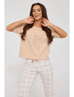 DÁMSKÉ PYŽAMO KR model 22009684 - Cornette