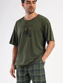 Pánské pyžamo šortky model 20585118 - Vienetta MAN