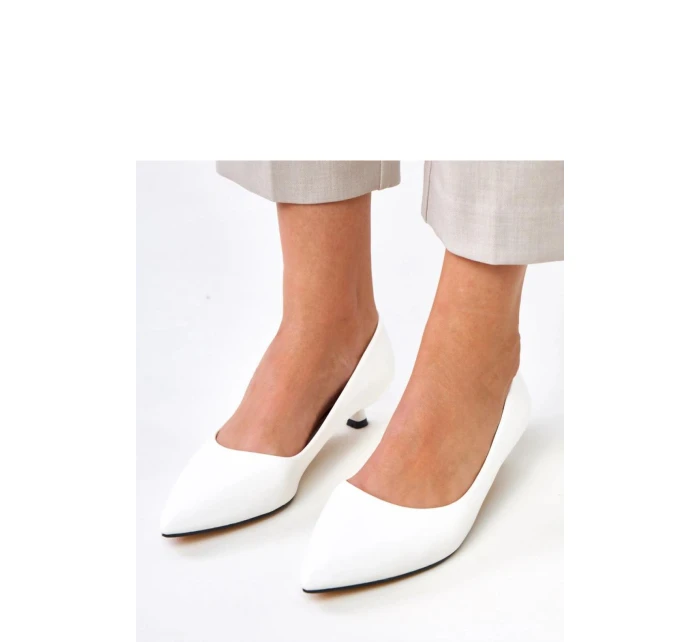 Lodičky na podpätku model 218166 Solea