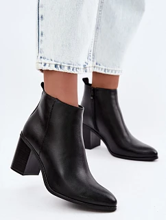 Topánky na podpätku, model 231194 Step in style