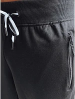 Pánské černé teplákové šortky Dstreet model 21968918 - FashionStreet Pánské černé teplákové šortky Dstreet model 21968918 - FashionStreet