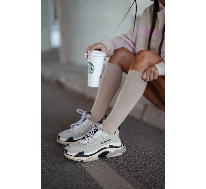 Hladké dámské podkolenky model 20302060 3741 - Milena