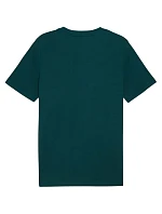 Puma Ess 2 Color Small No. 1 Logo Tee sea green 684717 75 muži