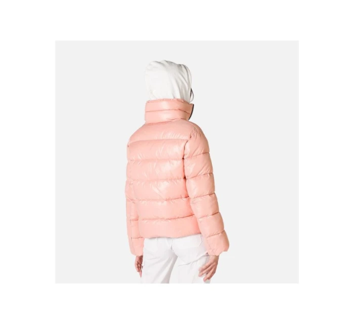 Rossignol W Shiny Bomber bunda růžová