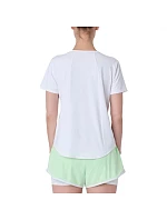 Skechers Stride Performance Tee TP162-WHT, bílá, velikost L Skechers Stride Performance Tee TP162-WHT, bílá, velikost L