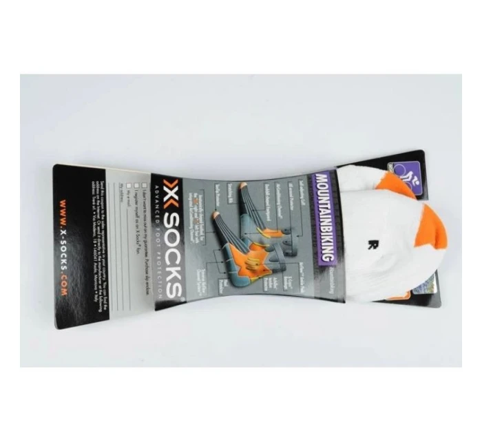 Dámske cyklistické ponožky X-Socks X20007-X06