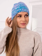 Dámska čiapka Cina K259 tyrkysová