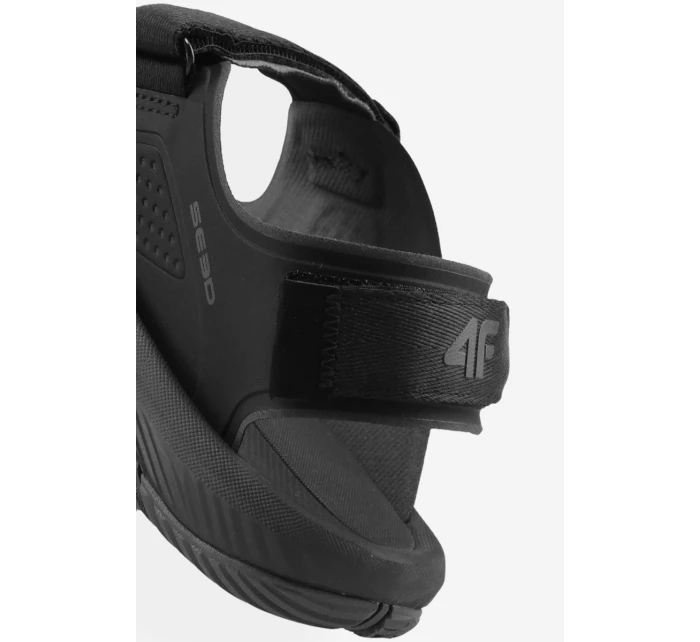 Sandały Męskie 4F 4FRSS24FSANM056-20S Czarne