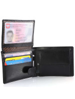 Pánske peňaženky CPR 021 BAR čierna