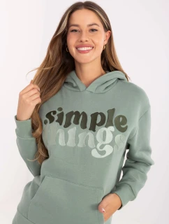 Bluza model 21235900 pistacjowy - FPrice