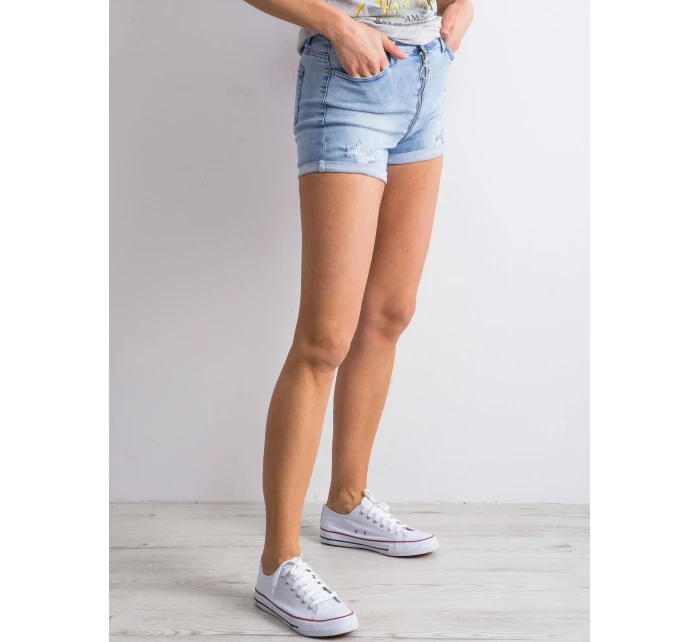 JMP Shorts SN 821M.87 modrá