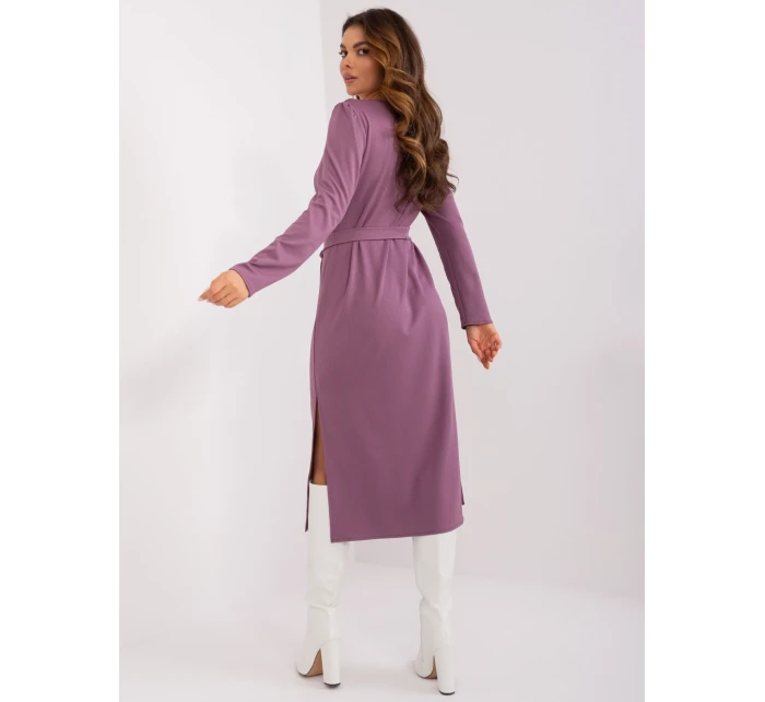 Sukienka LK SK model 19335769 fioletowy - FPrice