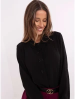 MI košeľa KS 91540.59P čierna