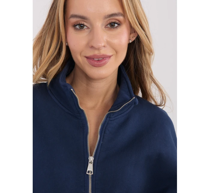 Mikina WT BL A1460.19P námornícka modrá