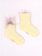 Kotníkové ponožky bez  3 balení White model 16650784 - Yoclub