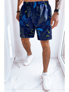 Pánske plavecké šortky Dstreet SX2290 v tmavomodrej farbe
