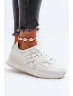 Dámske tenisky z ekokože biele Vinelli Dámske tenisky z ekokože biele Vinelli