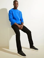 Pánska mikina U1YA22FL03P - G7K7 - Svetlá modrá - Guess