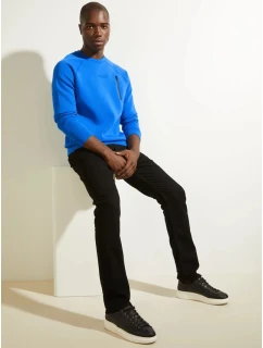 Pánska mikina U1YA22FL03P - G7K7 - Svetlá modrá - Guess