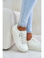 Dámske tenisky 274A464 white - BigStar Dámske tenisky 274A464 white - BigStar