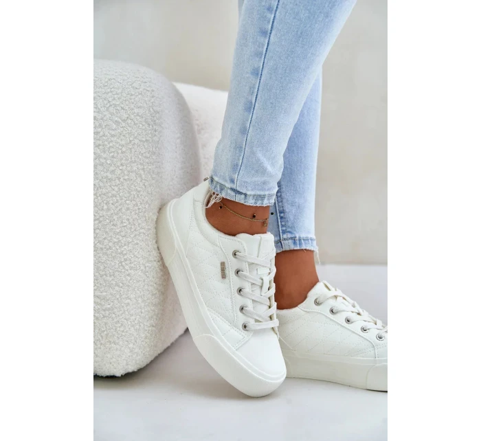 Dámske tenisky 274A464 white - BigStar Dámske tenisky 274A464 white - BigStar