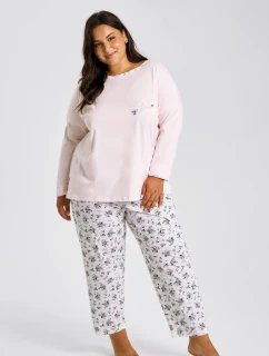 DÁMSKÉ DLOUHÉ PYŽAMO 2XL3XL model 21238829 - Taro
