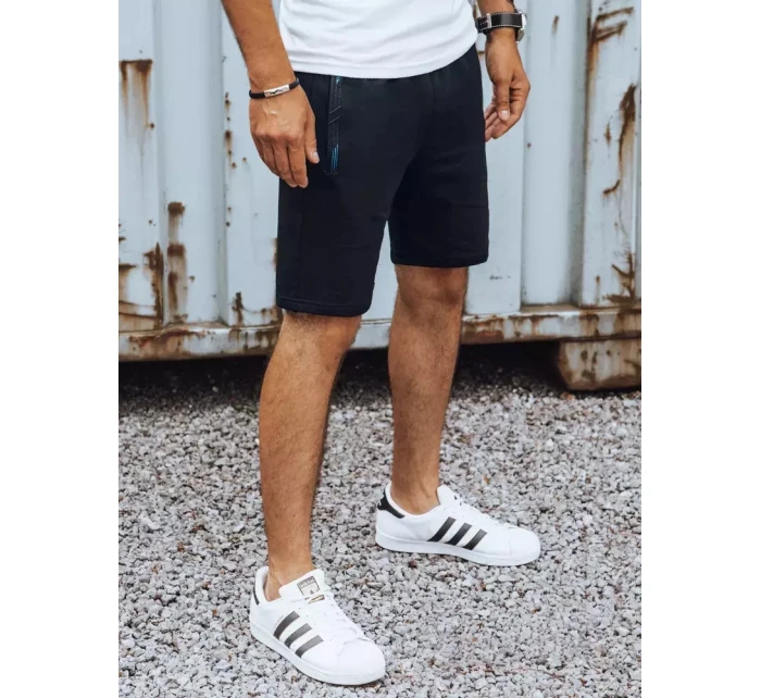 Pánské tmavě modré šortky Dstreet model 21965100 - FashionStreet