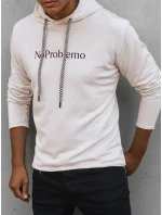 Pánska ťavia mikina s kapucňou FashionStreet BX5455