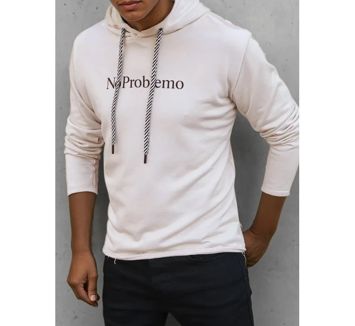 Pánska ťavia mikina s kapucňou FashionStreet BX5455