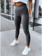 Dámské žebrované legíny grey Dstreet model 21970572 - FashionStreet