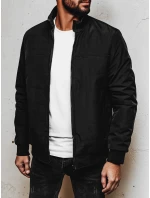 Pánska prechodná bunda čierna FashionStreet TX5005