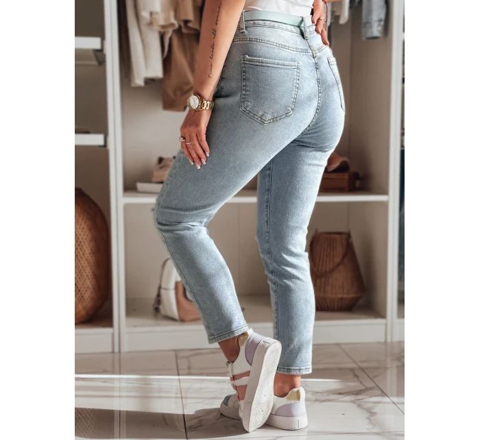 Dámské džíny slim fit blue Dstreet model 21984689 - FashionStreet