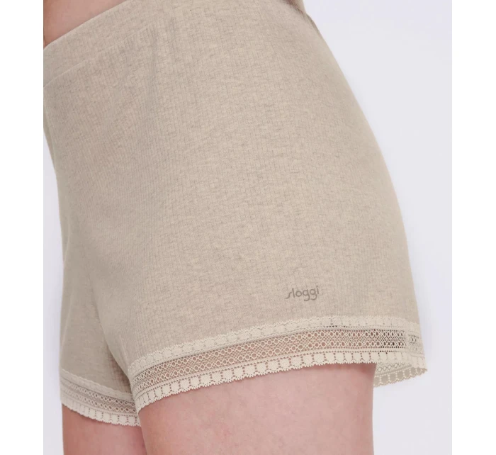 sloggi GO Ribbed Short - GRAY - SLOGGI GRAY - SLOGGI sloggi GO Ribbed Short - GRAY - SLOGGI GRAY - SLOGGI
