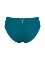 Dámske nohavičky ZERO Feel Pure High leg - BLUE - teal 6169 - SLOGGI Dámske nohavičky ZERO Feel Pure High leg - BLUE - teal 6169 - SLOGGI