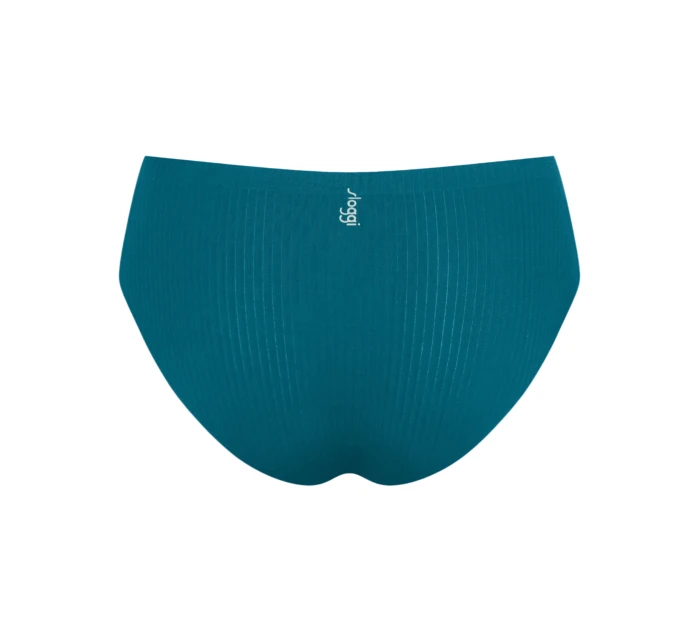 Dámske nohavičky ZERO Feel Pure High leg - BLUE - teal 6169 - SLOGGI Dámske nohavičky ZERO Feel Pure High leg - BLUE - teal 6169 - SLOGGI