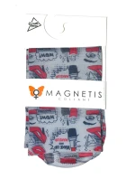 Dámske vzorované ponožky Magnetism lycra 20 den