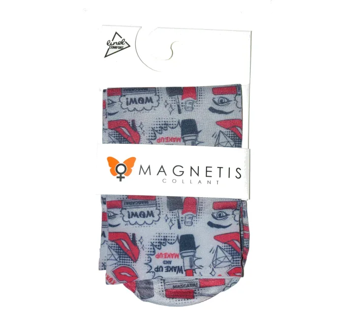 Dámske vzorované ponožky Magnetism lycra 20 den