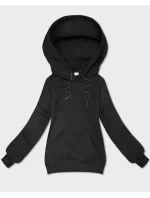 Voľná klokanka s kapucňou v grafitovej farbe s kapucňou S'West (B-11#) Voľná klokanka s kapucňou v grafitovej farbe s kapucňou S'West (B-11#)