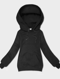 Voľná klokanka s kapucňou v grafitovej farbe s kapucňou S'West (B-11#)
