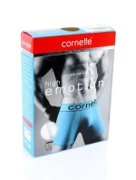 Pánske boxerky 508/01 High emotion šedé - CORNETTE