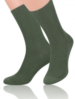 Pánské ponožky  018 olive - Steven