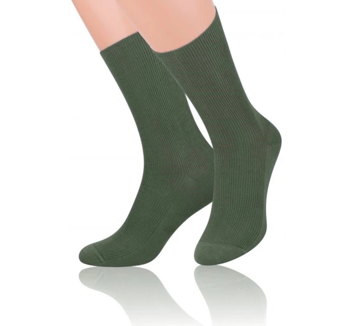 Pánske ponožky 018 olivové - Steven