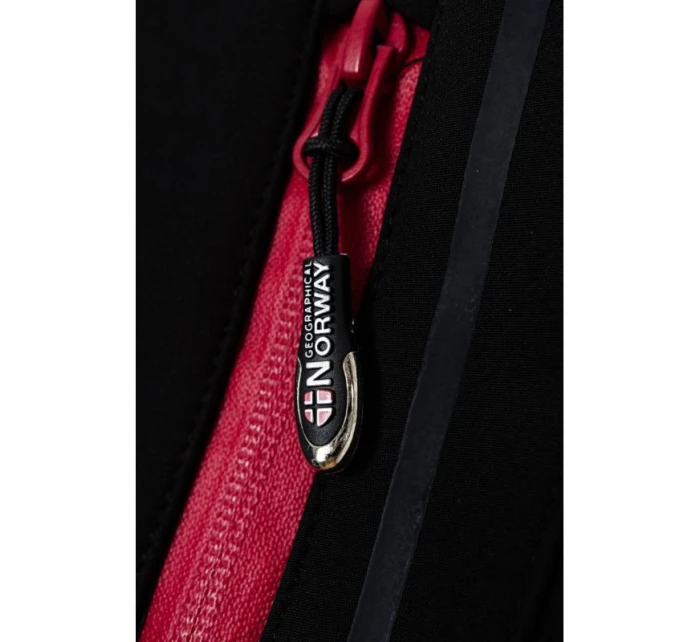 Geographical Norway Techno Softshell Jacket M WU6068-GN-BLACK Geographical Norway Techno Softshell Jacket M WU6068-GN-BLACK