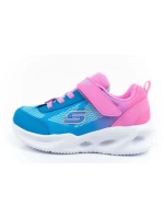 Skechers S Lights-Skechers Sola Jr 303714N/HPBL Skechers S Lights-Skechers Sola Jr 303714N/HPBL